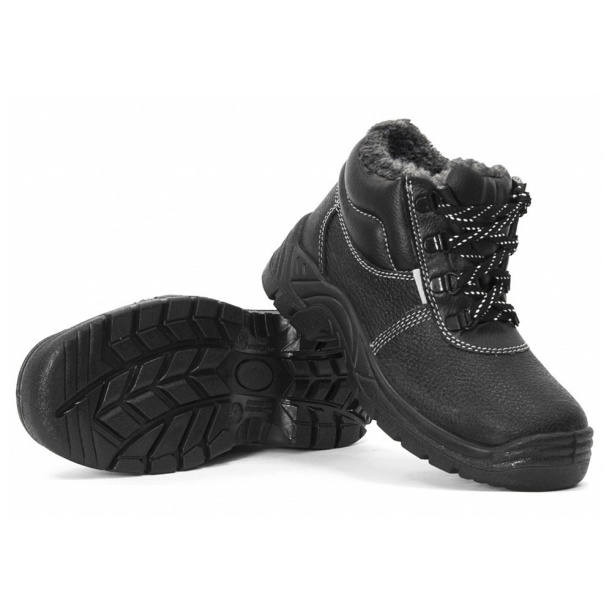 Ботинки рабочие 3208МТ размер 40 черные от магазина ЛесКонПром.ру