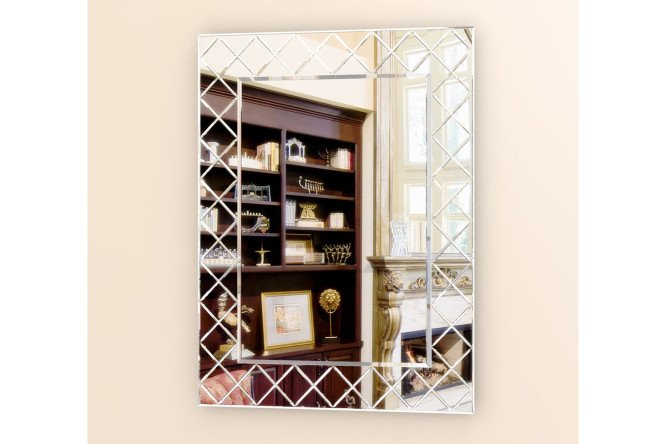 Зеркало с гравировкой EVOFORM Florentina 80372124 от магазина ЛесКонПром.ру