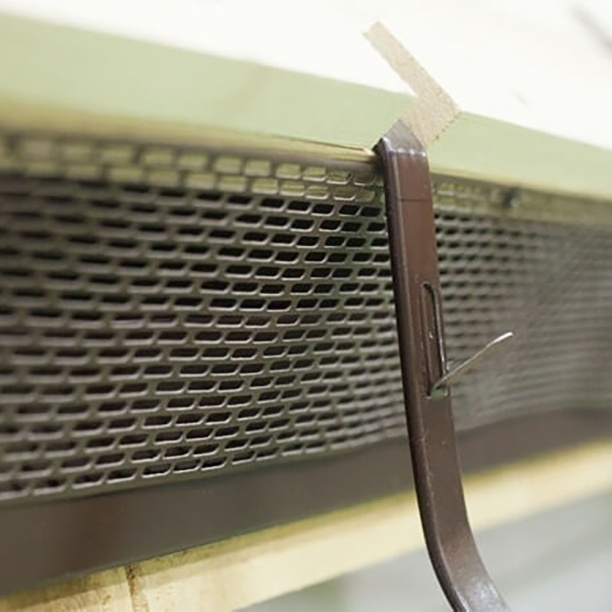 Вентиляционная лента ПВХ ТЕХНОНИКОЛЬ 5 м коричневая от магазина ЛесКонПром.ру