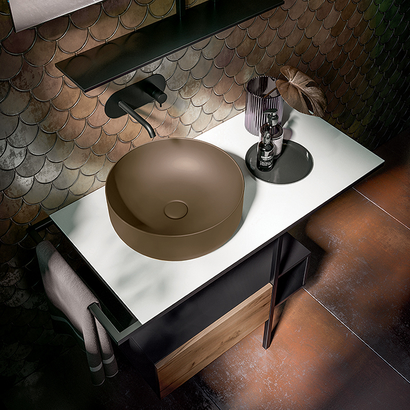 Раковина-чаша Kerasan Nolita 40 534488 Bruno matt от магазина ЛесКонПром.ру