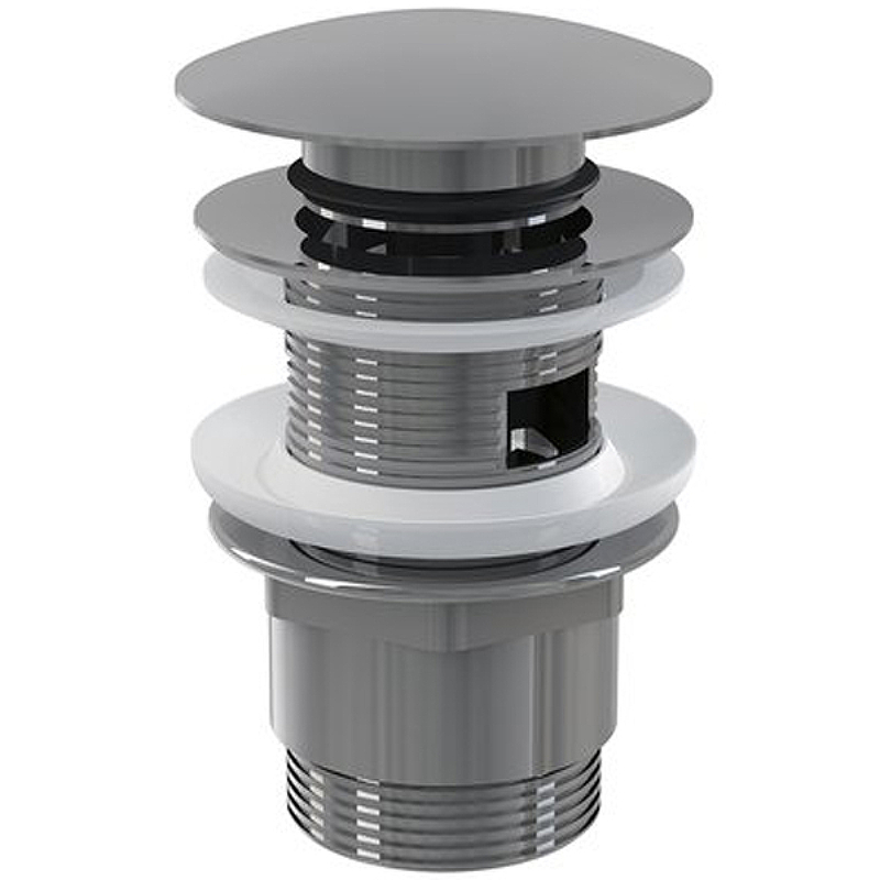 Донный клапан Ravak X01437 Сlick-Сlack Хром от магазина ЛесКонПром.ру