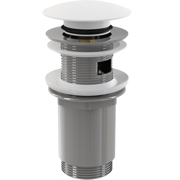 Донный клапан Alcaplast A392B Белый от магазина ЛесКонПром.ру