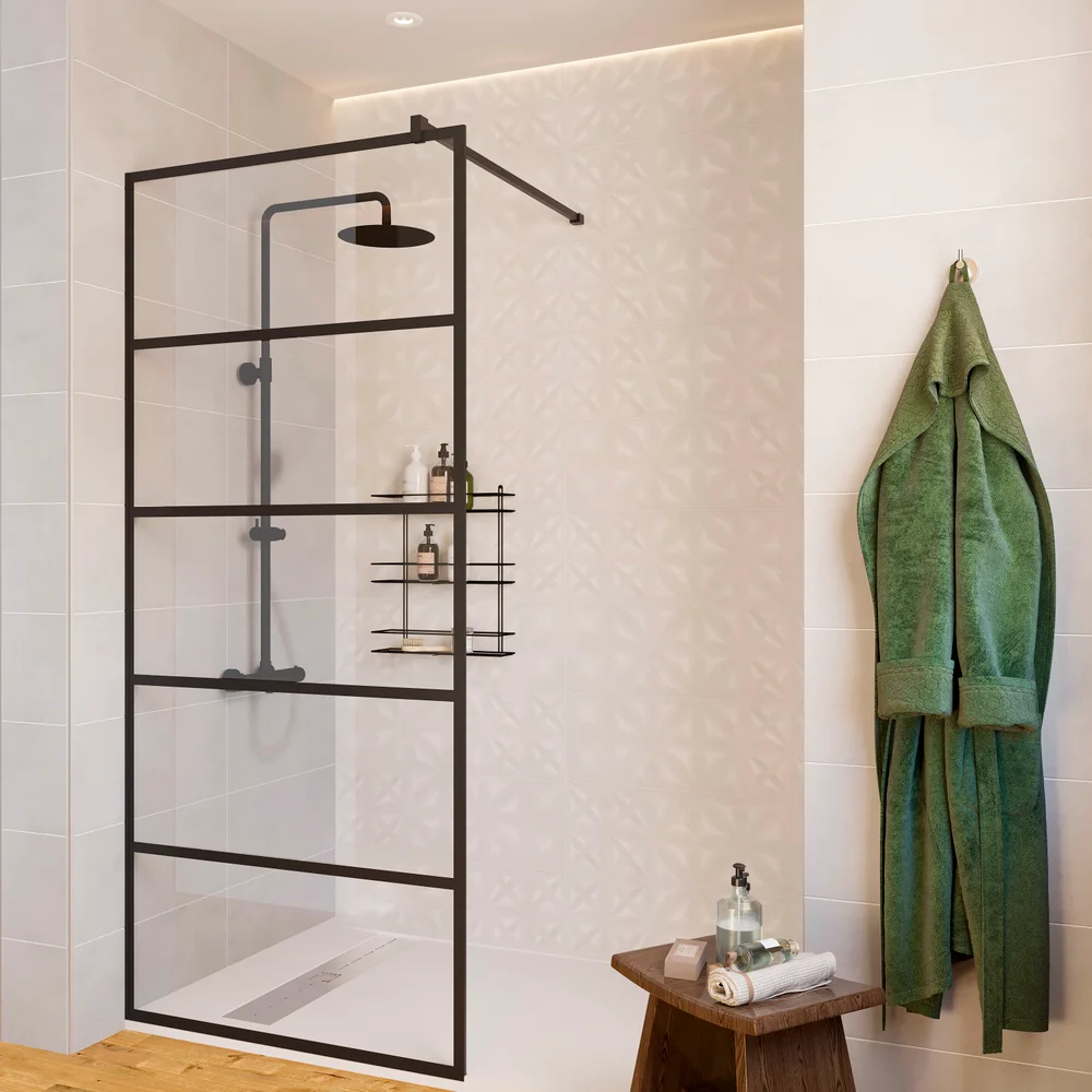 Полка DIWO Смоленск П16102 черный муар от магазина ЛесКонПром.ру