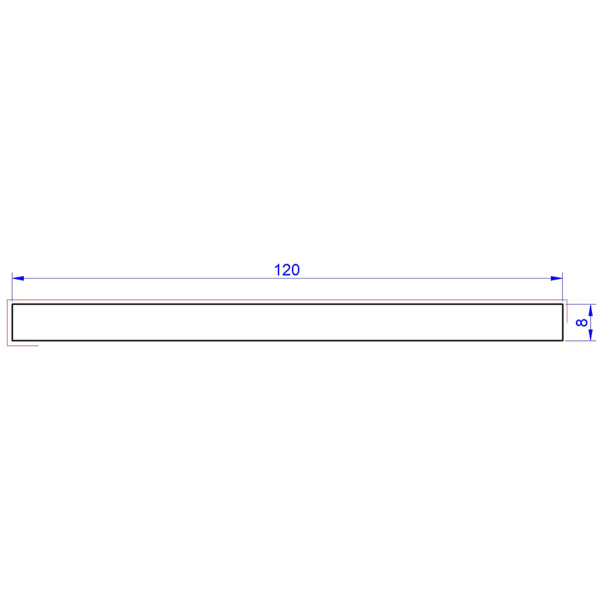 Добор Палитра 120х2100 мм белый от магазина ЛесКонПром.ру