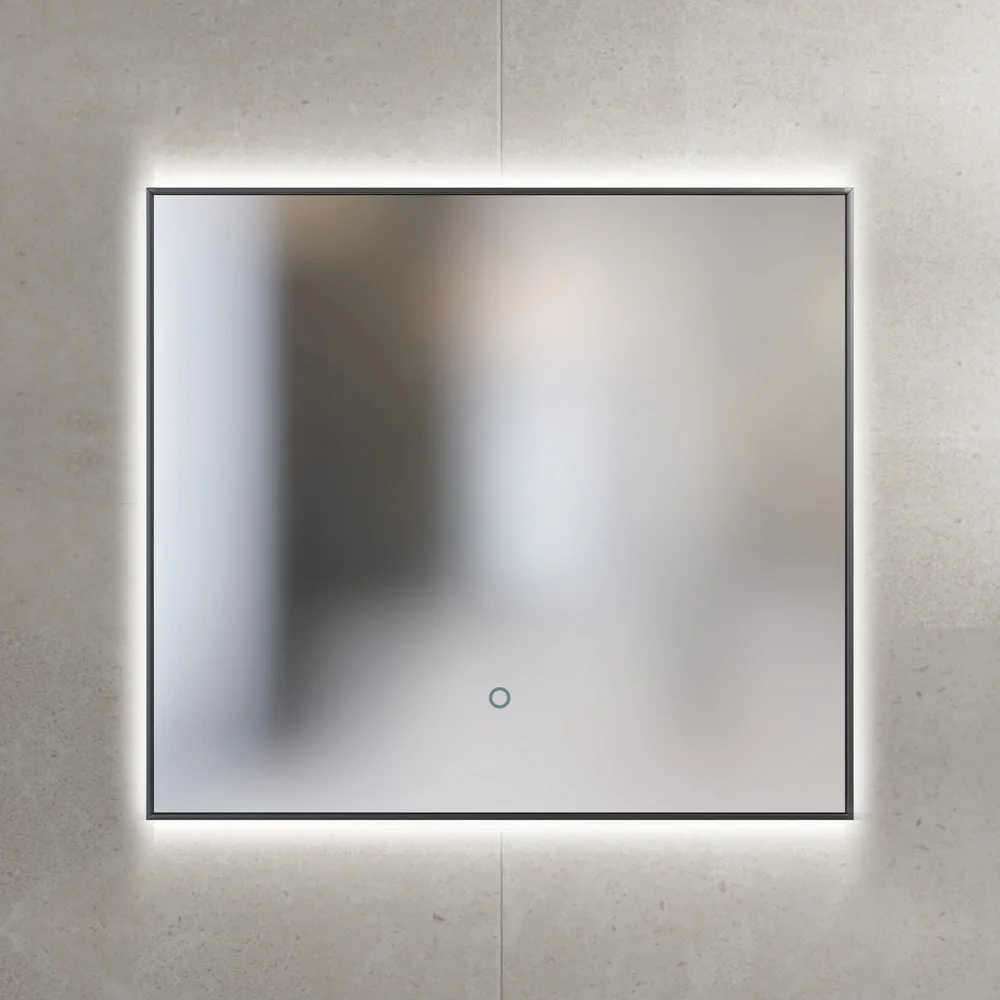 Зеркало Sanvit Панорама 80 Black от магазина ЛесКонПром.ру