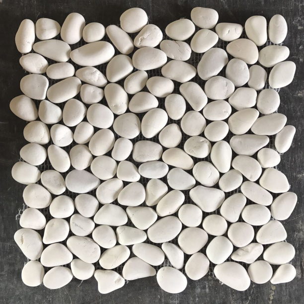 Мозаика NEODECO TX20PB01 камень белая 31,5х31,5х1 см от магазина ЛесКонПром.ру