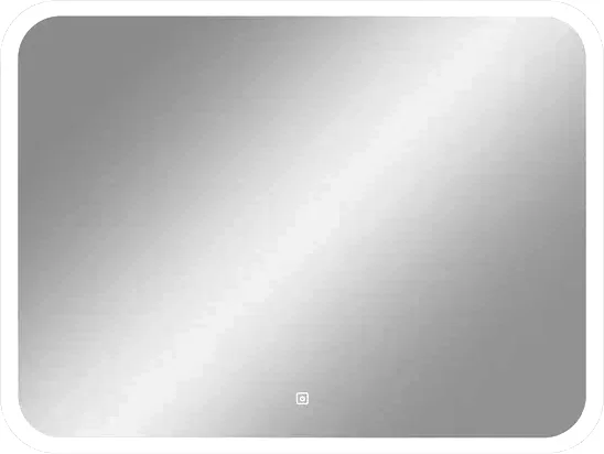 Зеркало CONTINENT Demure 80х60, с подсветкой от магазина ЛесКонПром.ру