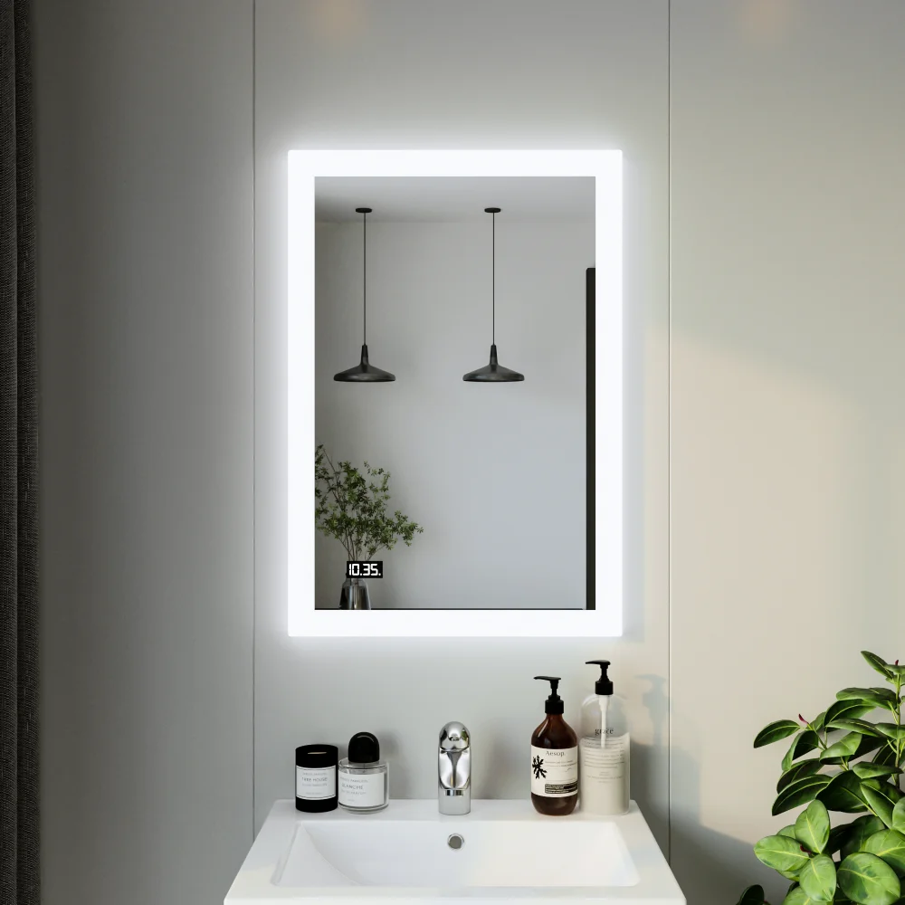 Зеркало Бриклаер Вега 55 с подсветкой от магазина ЛесКонПром.ру