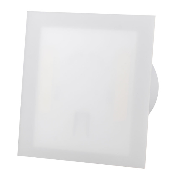 Лицевая панель для вентилятора dRim пластик белый матовый от магазина ЛесКонПром.ру