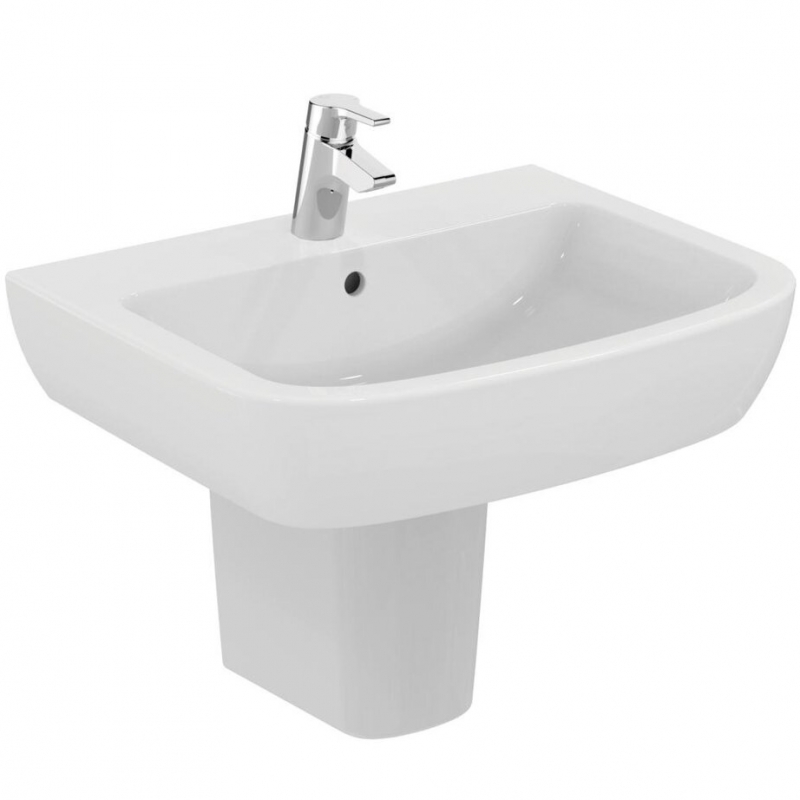 Раковина Ideal Standard Tempo 65 T056301 Euro White от магазина ЛесКонПром.ру