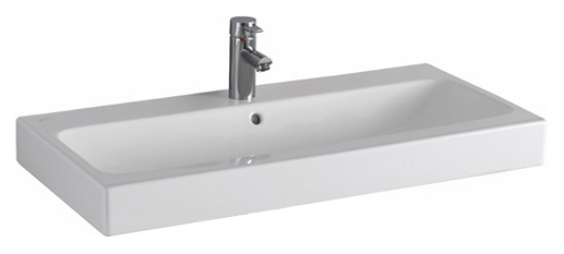 Раковина Geberit (Keramag) iCon 124090000 Белая от магазина ЛесКонПром.ру