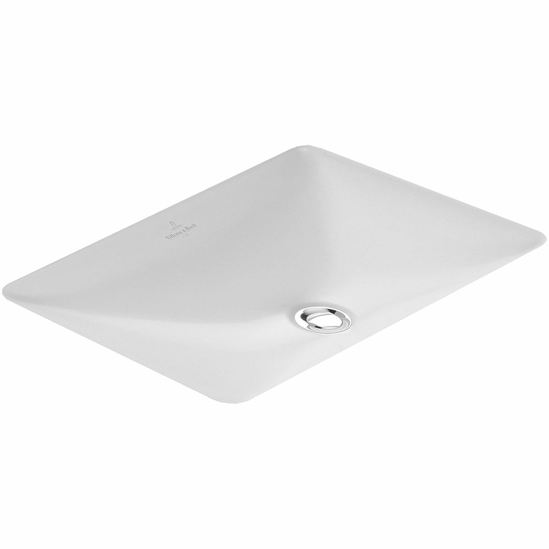 Раковина Villeroy&Boch Loop & Friends 67 61632001 Альпийский белый от магазина ЛесКонПром.ру