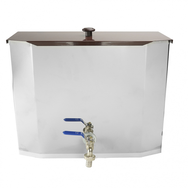 Бачок для умывальника 15 л 34х46х15 см сталь от магазина ЛесКонПром.ру