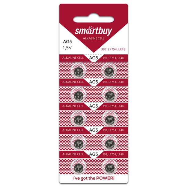 Батарейка Smartbuy G5 10 шт от магазина ЛесКонПром.ру