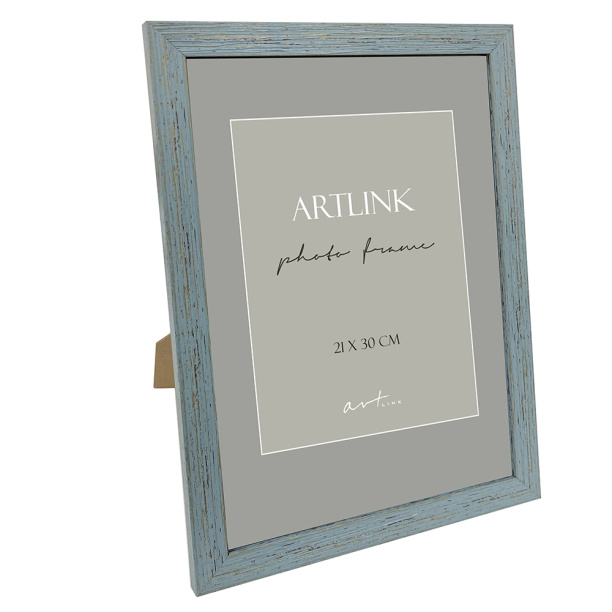 Фоторамка Light blue 10х15 см от магазина ЛесКонПром.ру