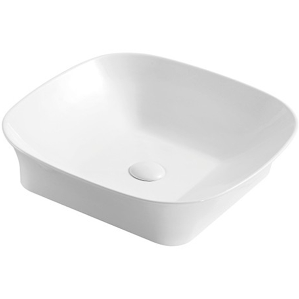 Раковина-чаша WeltWasser Elbach 2246 50 10000003836 Белый глянец от магазина ЛесКонПром.ру