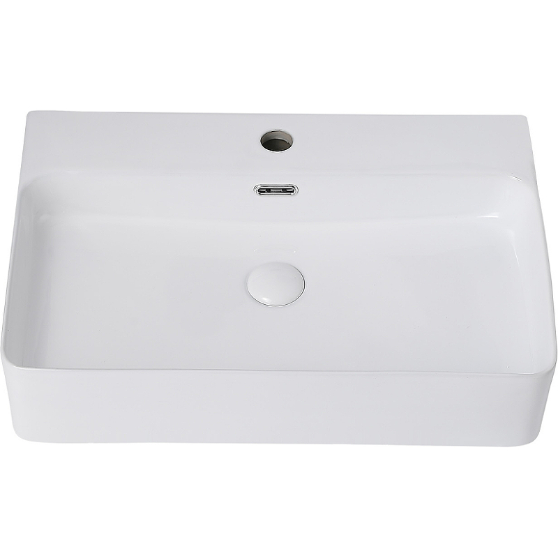 Раковина Abber Rechteck 61 AC2201 Белая от магазина ЛесКонПром.ру