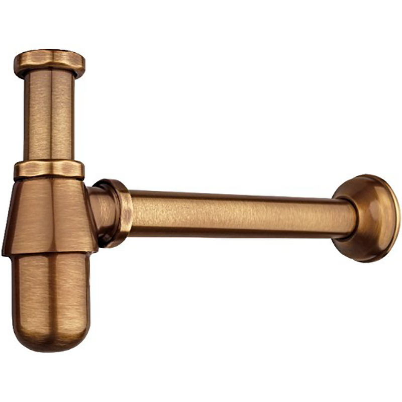 Сифон для раковины Migliore Ricambi 17940 Медь от магазина ЛесКонПром.ру