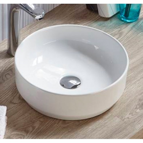 Раковина Melana 35 MLN-7078D Белая от магазина ЛесКонПром.ру