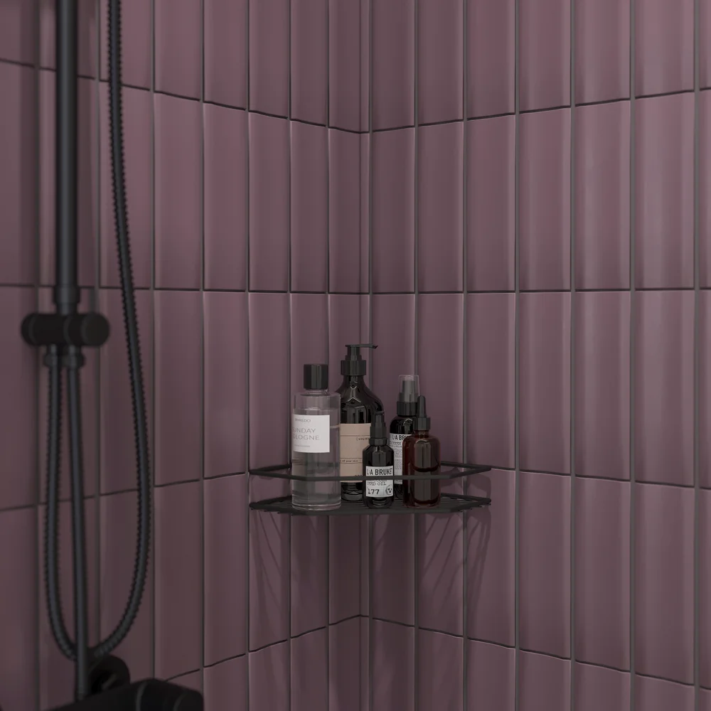 Полка DIWO Смоленск П16164 черный муар от магазина ЛесКонПром.ру