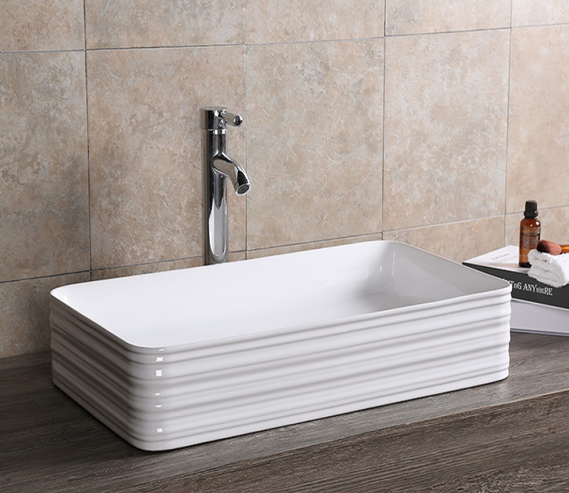 Раковина-чаша CeramaLux 65 W1531 (D1408) Белая от магазина ЛесКонПром.ру