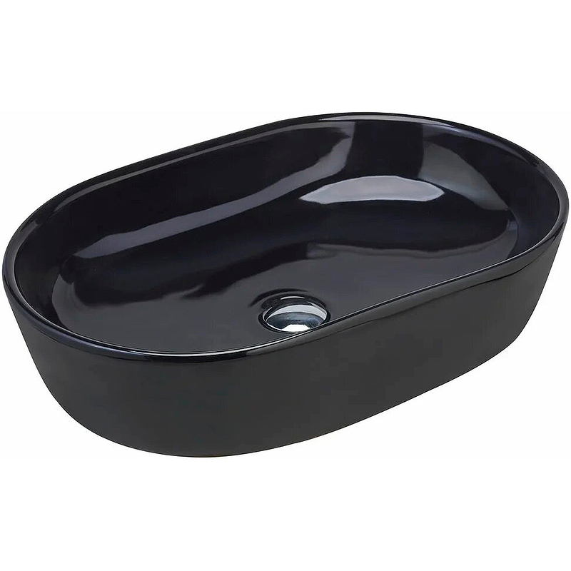 Раковина-чаша beWash Bogen 60 88601006 Черный глянец от магазина ЛесКонПром.ру