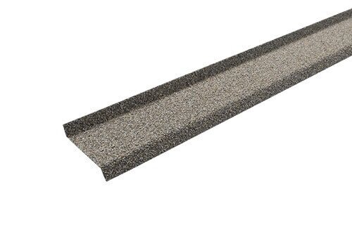 Планка цокольная ТЕХНОНИКОЛЬ Hauberk Серо-бежевый от магазина ЛесКонПром.ру