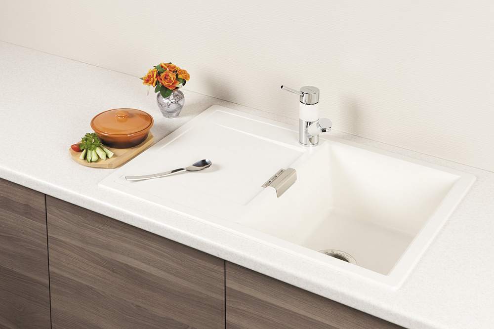 Кухонная мойка ETON 45D CRISTADUR 700972 SCHOCK от магазина ЛесКонПром.ру