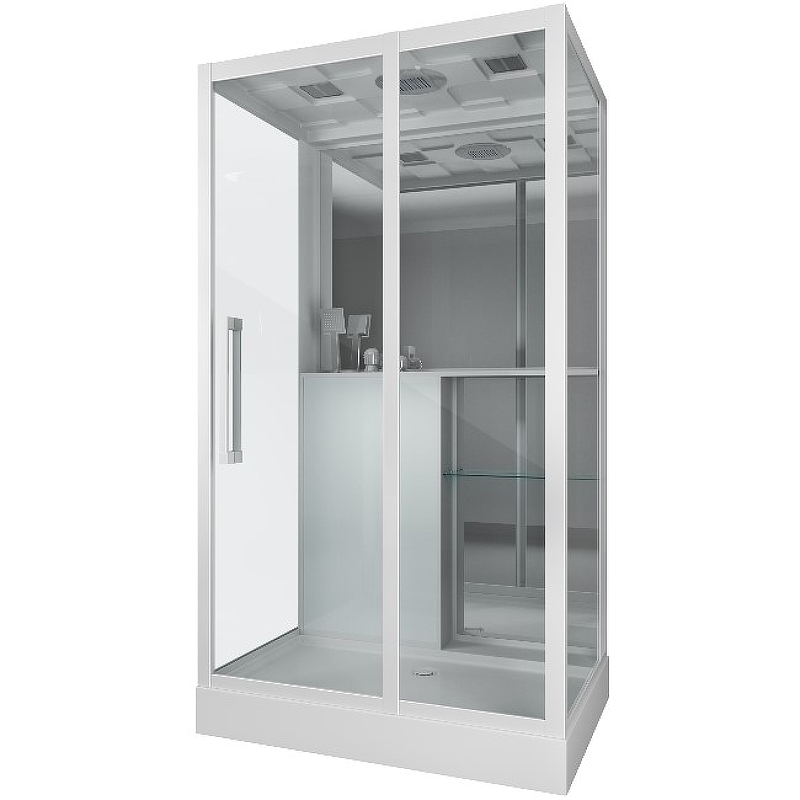 Душевая кабина Grossman 120х82 GR167 без гидромассажа от магазина ЛесКонПром.ру