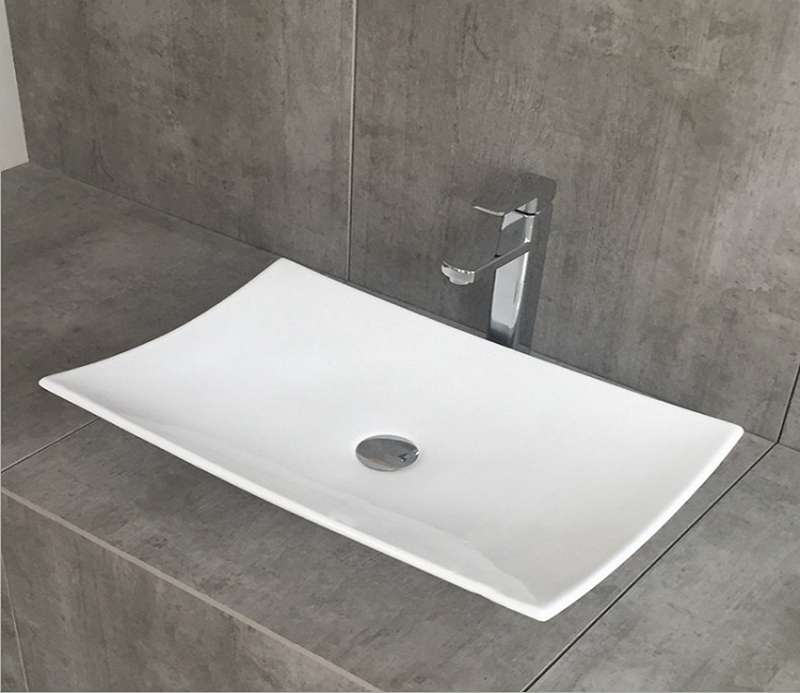 Раковина-чаша CeramaLux 67 78123B Белая от магазина ЛесКонПром.ру