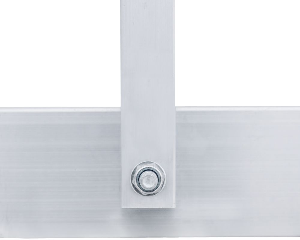 Алюминиевая четырехсекционная лестница-трансформер 340 мм NV1320 НОВАЯ ВЫСОТА 4Х3 арт.1320403 от магазина ЛесКонПром.ру