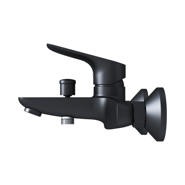 Смеситель для ванны Damixa Origin Bit черный от магазина ЛесКонПром.ру