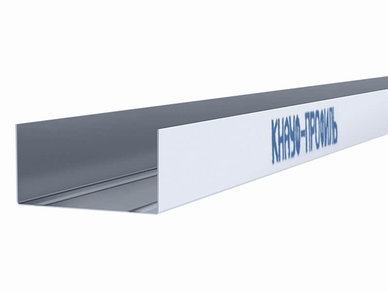 Профиль направляющий Knauf ПН 65х40х3000 мм 0,6 мм от магазина ЛесКонПром.ру