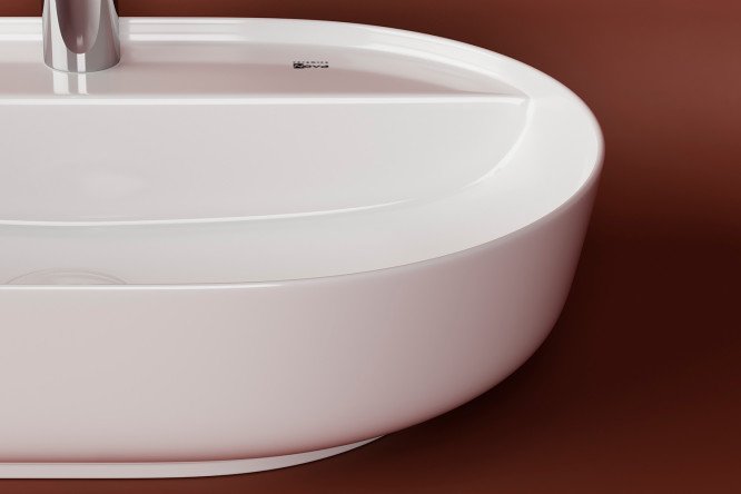 Раковина накладная CERAMICA NOVA Modo 80551287 от магазина ЛесКонПром.ру