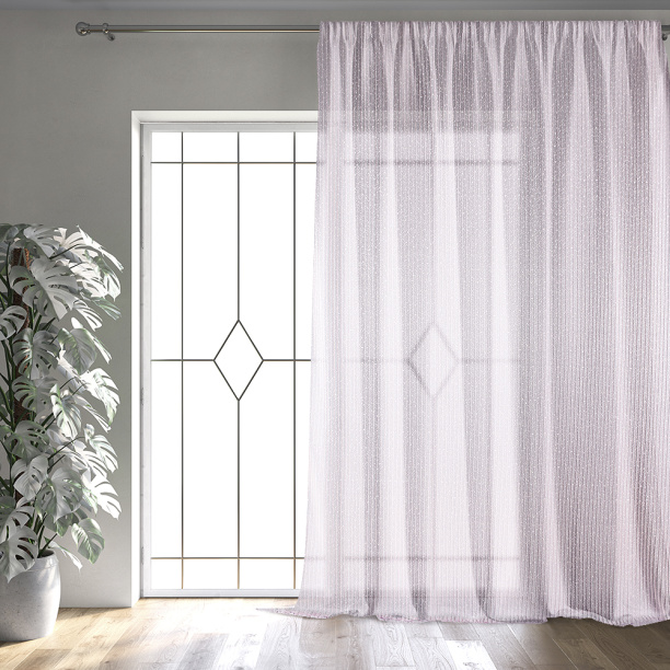 Штора-тюль вуаль 500х300 см белая от магазина ЛесКонПром.ру