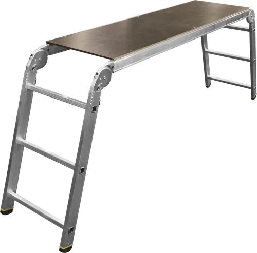 Алюминиевая рабочая подмость  SM363  АЛЮМЕТ от магазина ЛесКонПром.ру