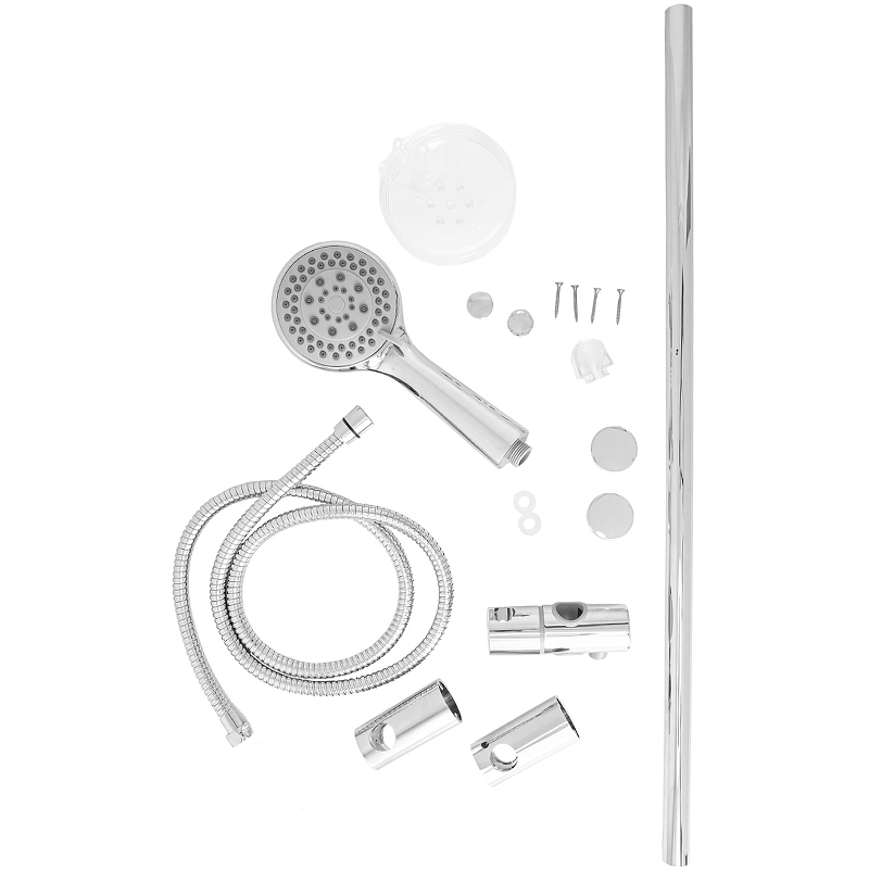 Душевой гарнитур Orange LM37PR Хром от магазина ЛесКонПром.ру