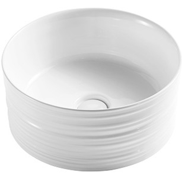 Раковина-чаша WeltWasser Elbach 3272 40 10000003838 Белый глянец от магазина ЛесКонПром.ру