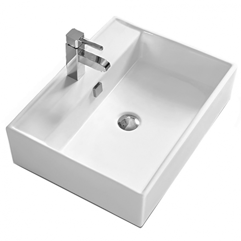 Раковина SantiLine 59 SL-1002 Белая от магазина ЛесКонПром.ру