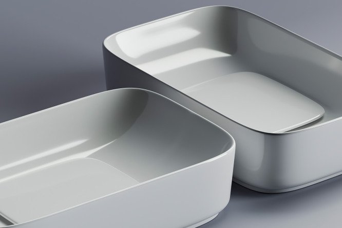 Умывальник накладной CERAMICA NOVA Element 80551217 от магазина ЛесКонПром.ру