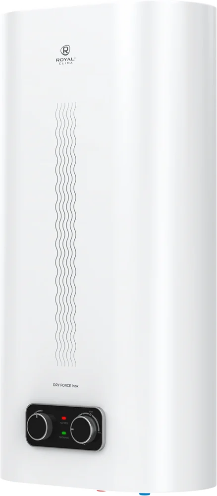 Накопительный водонагреватель Royal Clima Dry Force Inox RWH-DF30-FS электрический от магазина ЛесКонПром.ру