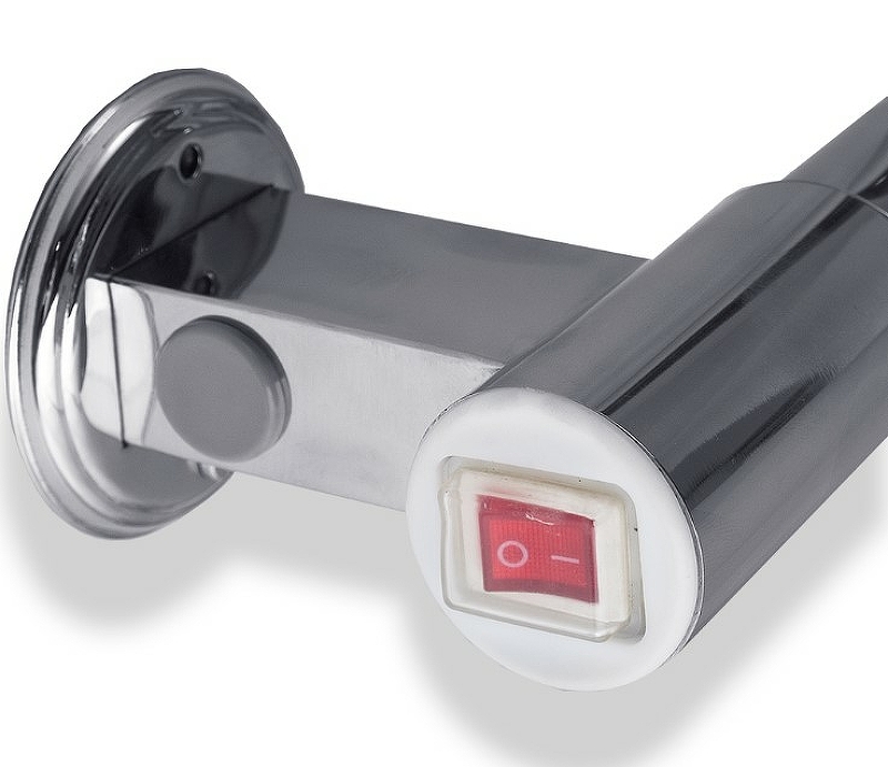 Электрический полотенцесушитель Energy H2 850x400 EETR0000H2854000000 Хром от магазина ЛесКонПром.ру