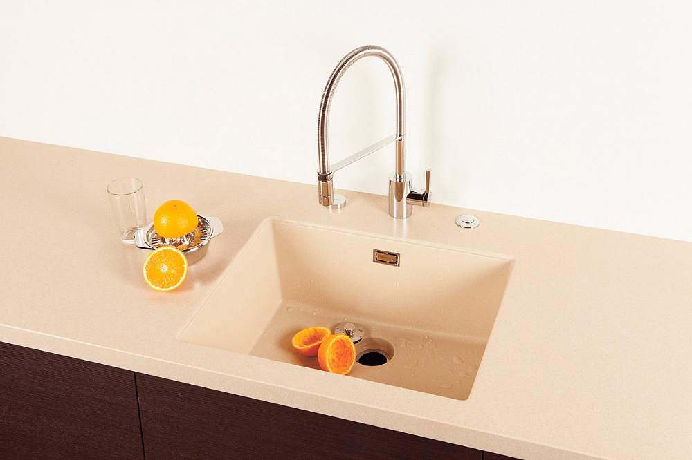 Кухонная мойка BROOKLYN 60 CRISTALITE 700991 от магазина ЛесКонПром.ру