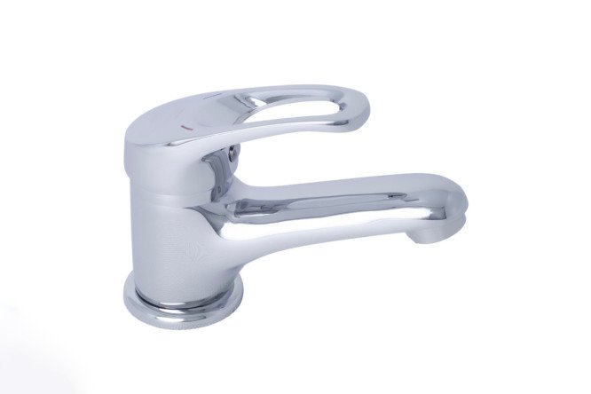 Смеситель для раковины 80110111 80539483 от магазина ЛесКонПром.ру