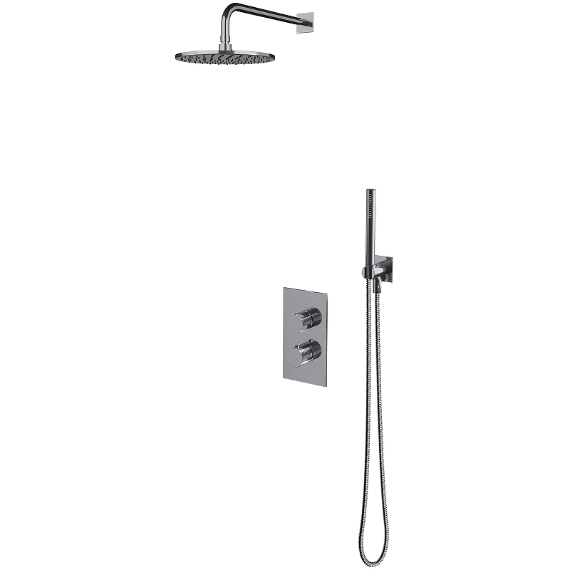 Душевая система Omnires Contour SYSCT11CR Хром от магазина ЛесКонПром.ру