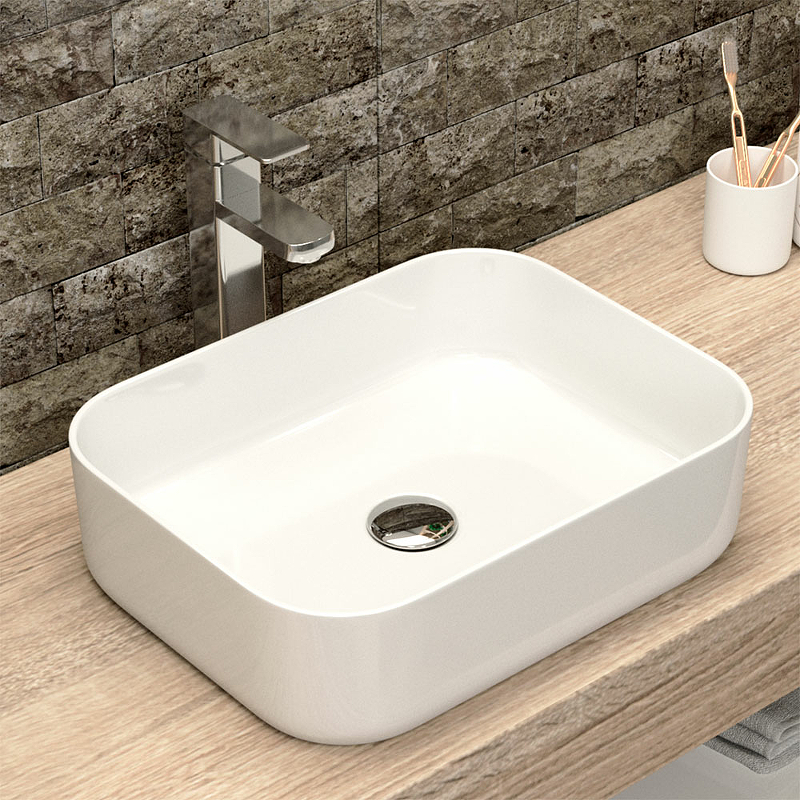 Раковина-чаша Point Меркурий 50 PN43832 Белая от магазина ЛесКонПром.ру