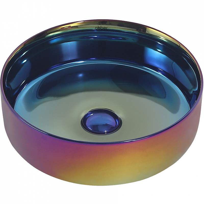 Раковина-чаша Abber Bequem 36 AC2108Regen Хамелеон от магазина ЛесКонПром.ру