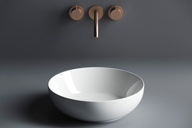 Умывальник накладной CERAMICA NOVA Element 80551233 от магазина ЛесКонПром.ру