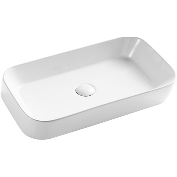 Раковина-чаша WeltWasser Elbach 22434 60 10000003832 Белый глянец от магазина ЛесКонПром.ру
