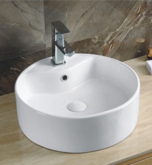 Раковина-чаша CeramaLux 46 9008В Белая от магазина ЛесКонПром.ру